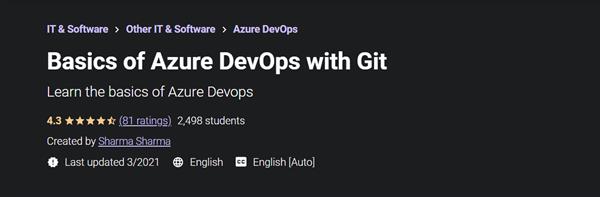 Basics of Azure DevOps with Git
