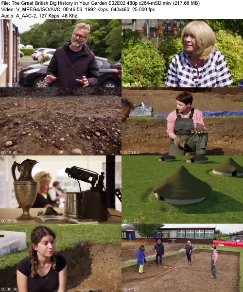 The Great British Dig History in Your Garden S02E02 480p x264-[mSD]