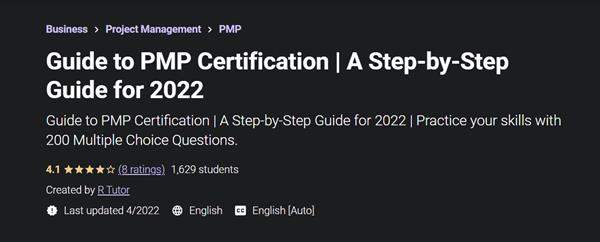 Guide to PMP Certification | A Step-by-Step Guide for 2022