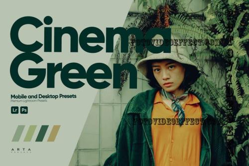 ARTA - Cinema Green Presets for Lightroom