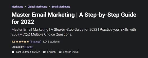 Master Email Marketing | A Step-by-Step Guide for 2022