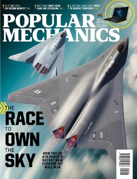 Popular Mechanics South Africa - May/June 2022