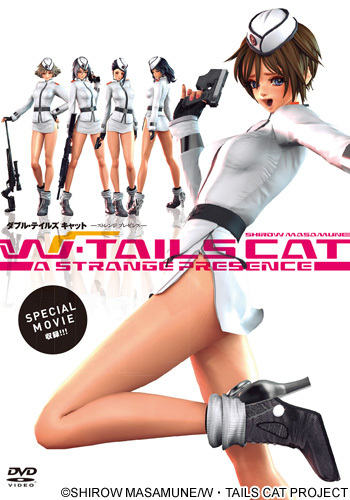W・TAILS CAT - A STRANGE PRESENCE (Shirou Masamune, WTC-project) (ep. 1 of 1) [cen] [2014, sci-fi, toys, oral, creampie, DVDRip] [jap / eng] [upscale - 720p]
