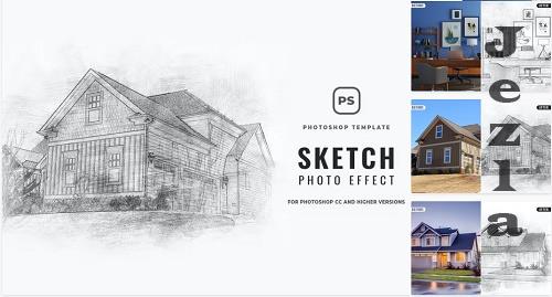 Sketch Effect Photoshop - UUNHMYT Sketch Effect Photoshop - UUNHMYT
