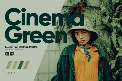 ARTA - Cinema Green Presets for Lightroom
