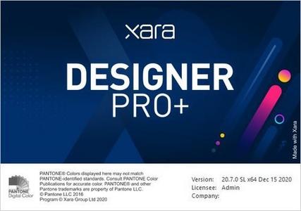 Xara Designer Pro+ 21.9.1.64204 (Win x64)