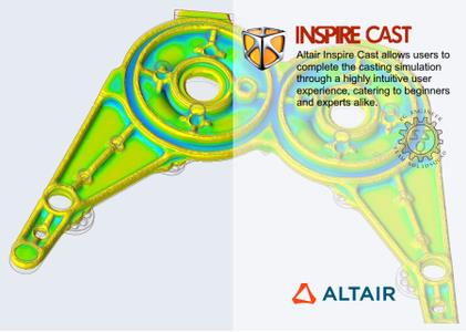 Altair Inspire Cast 2022.0 Build 3591 (Win x64)