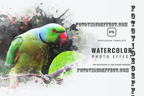 Watercolor Effect Photoshop - VFQBZZ3