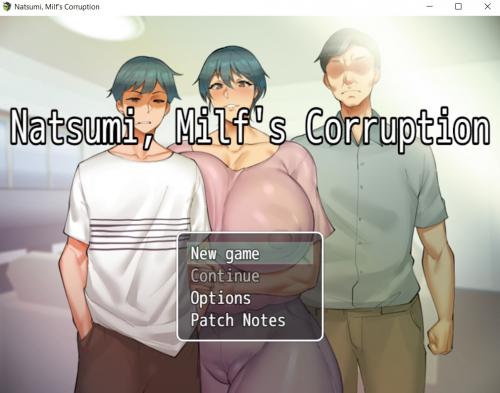 Natsumi, Milf's Corruption version 0.5 by motherpaf201 Porn Game