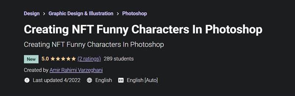 Creating NFT Funny Characters In Photoshop