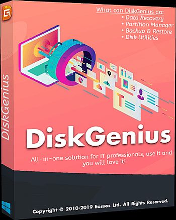 DiskGenius 5.4.3 Pro En Portable by  JS Portableapps