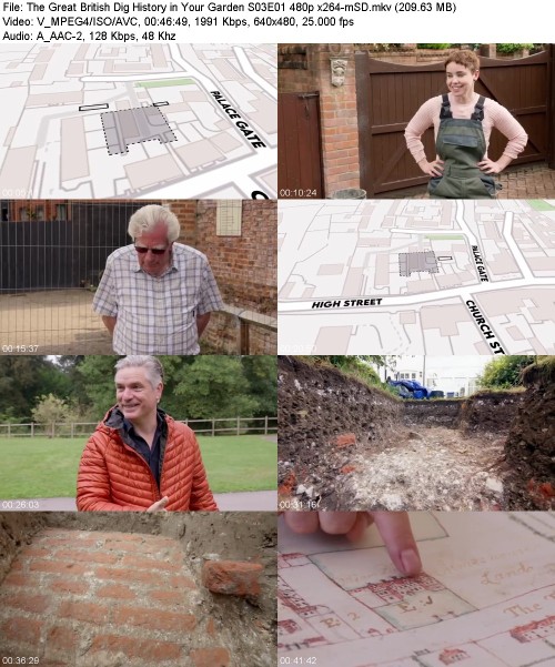 The Great British Dig History in Your Garden S03E01 480p x264-[mSD]