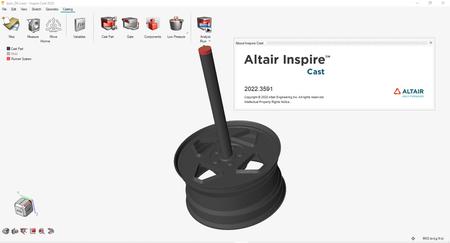 Altair Inspire Cast 2022.0 Build 3591