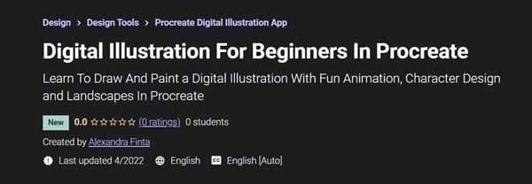 Digital Illustration For Beginners In Procreate