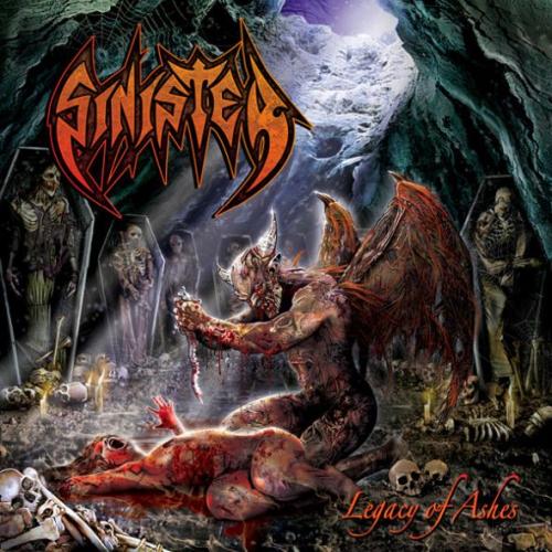 Sinister - Legacy Of Ashes (2010) (LOSSLESS)