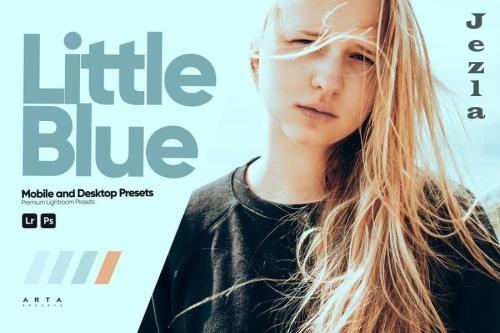 ARTA - Little Blue Presets for Lightroom