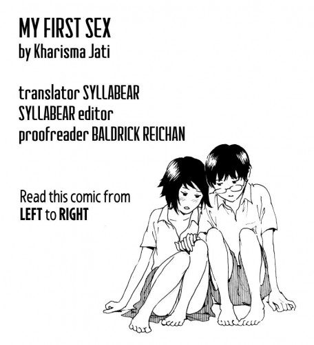 My First Sex Hentai Comic