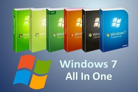 Windows 7 SP1 with Update 7601.25924 AIO 44in2 (x86-x64) April 2022