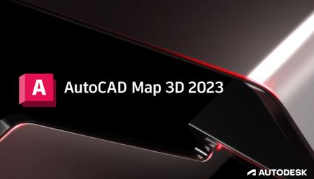 Autodesk AutoCAD Map 3D 2023.0.1 Update Only (Win x64)