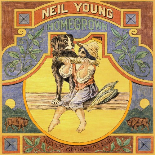 Neil Young - Homegrown (2020) [24B-192kHz]