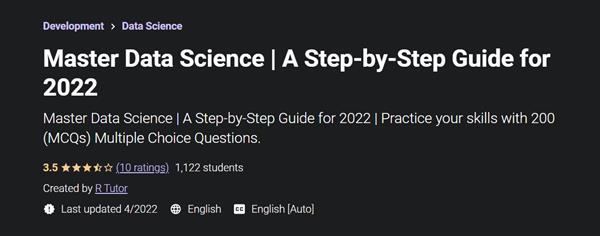 Master Data Science | A Step-by-Step Guide for 2022