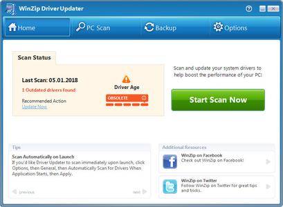 WinZip Driver Updater 5.41.0.24 Multilingual