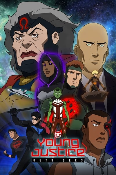 Young Justice S04E18 720p HEVC x265-[MeGusta]