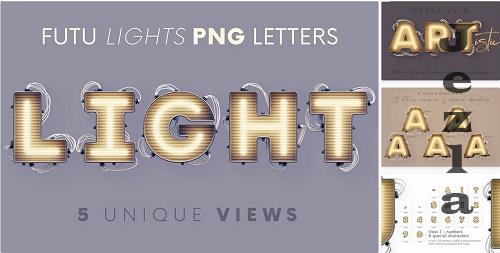 Futu Lights - 3D Lettering - 7136181