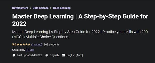 Master Deep Learning | A Step-by-Step Guide for 2022