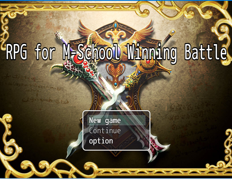 MAZOGAMETEAM - Erotic RPG for M - School Winning Battle Final (eng mtl)