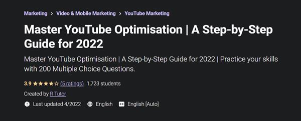 Master YouTube Optimisation | A Step-by-Step Guide for 2022