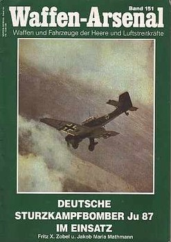 Deutsche Sturzkampfbomber Junkers Ju 87 im Einsatz