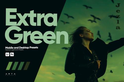 ARTA - Extra Green for Lightroom