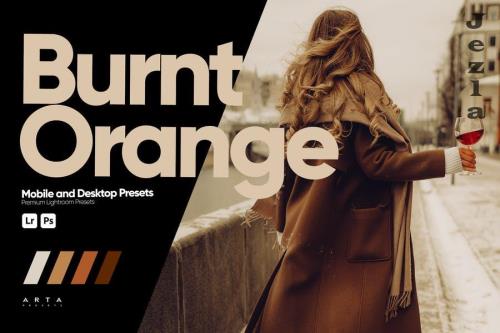 ARTA - Burnt Orange Presets for Lightroom ARTA - Burnt Orange Presets for Lightroom