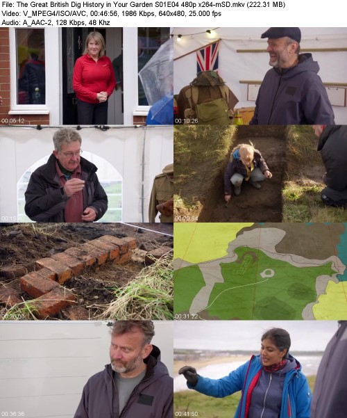 The Great British Dig History in Your Garden S01E04 480p x264-[mSD]