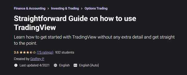 Straightforward Guide on how to use TradingView