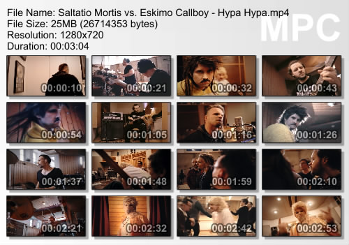 Electric Callboy vs Saltatio Mortis - Hypa Hypa