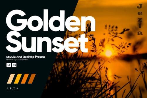 ARTA - Golden Sunset Presets for Lightroom