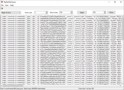 Withdata BigTextFileViewer 1.0 Release 3 Build 220413