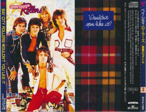 Bay City Rollers - Wouldnt You Like It (1975) (LOSSLESS)
