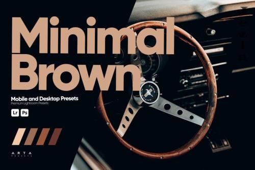 ARTA - Minimal Brown Presets for Lightroom