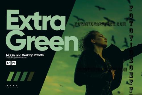 ARTA - Extra Green for Lightroom