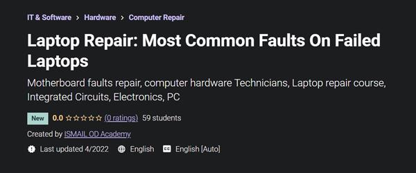 Laptop Repair Most Common Faults On Failed Laptops