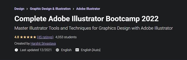 Complete Adobe Illustrator Bootcamp 2022
