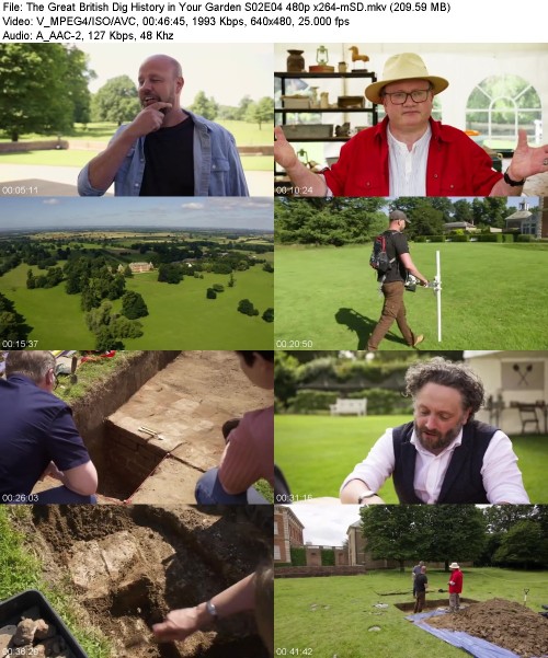 The Great British Dig History in Your Garden S02E04 480p x264-[mSD]