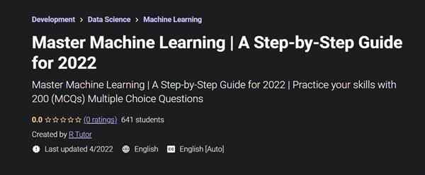 Master Machine Learning | A Step-by-Step Guide for 2022