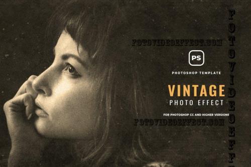 Vintage Effect Photoshop - Y55MMQ8