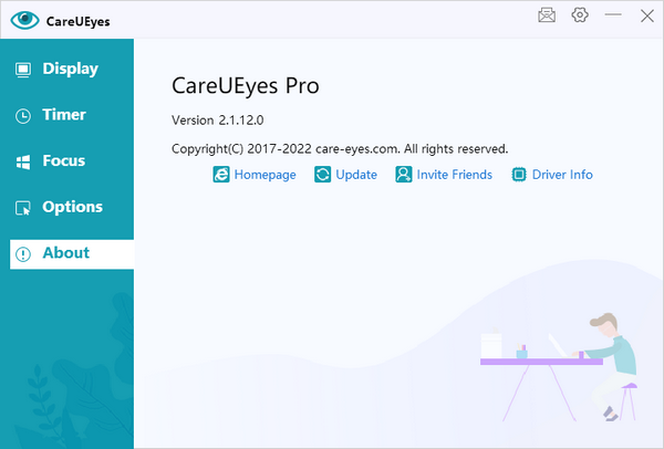 CareUEyes Pro 2.1.12.0 + Portable