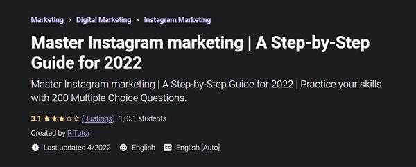 Master Instagram marketing | A Step-by-Step Guide for 2022