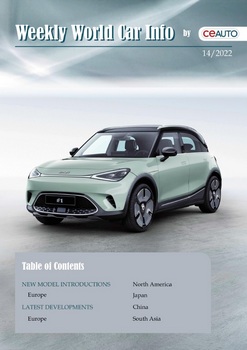 Weekly World Car Info - Issue 14 2022